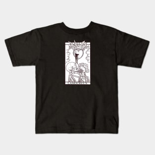 Tarot card of Lovers Kids T-Shirt